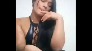 My secret girls - Deisy playing solo fingering her pussy