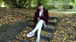 tiny girl first porn casting audition