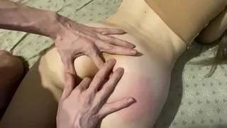 Preparing for first time anal sex with anal plug