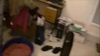 A friend is filming us