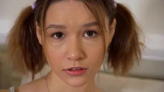 Teen slut Kitty first time anal fucking