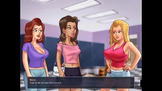 2D Porn Game, Summertime Saga ep 57 - She doesn't date? I'll be the first to get it