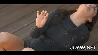 Miss Renee P. agreed on making their first porn video
