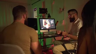 fetish hardcore content with a mask fetish
