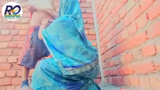 Desi village mummy ne saree in chudai son