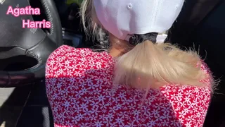 For the first time I fuck with a fan in the park and he finished in my mouth