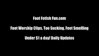 My gorgeous feet will make your jaw drop