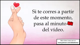 Can you cum with just one finger? And without moving your hand?
