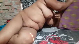 His stepmom is giving him his first blowjob