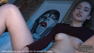 skinny barely 18 anusa fucks machine pov dirty director fingering