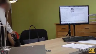 LOAN4K. Rich girl gets in financial trouble and decides to take loan