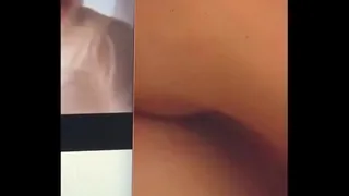 Light skin fingering till she cums