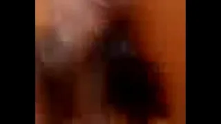 ZL ME ON step MOM'S BED AND MY step BROTHER RENAN FILMING ON CEL
