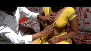First night of new bride full night
