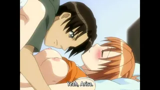 Hentai - Petite Virgin Step Sister and her Step Brother in their First Time [Uncensored] [Subtitled]