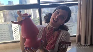 Babe girl Deep anal fucking Training ***(SHORT)***
