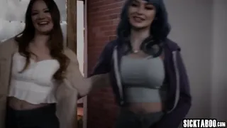 Serene Siren and big ass babe Jewelz Blu enjoyed amazing pussy licking and finger fucking