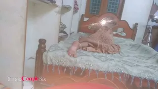 Marred Horny Couple Recording Their Sex Tape For Xvideos