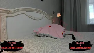 MisssVikk Left home alone for the first time