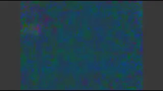 Young couple first time having hot sex in bed with party lamp