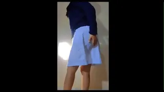 Fucking my new girlfriend for the first time destroying her ass - hot beautiful young Latina big ass fuck