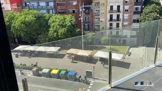 Pornovatas.com blowjob on the hotel balcony in the middle of the street. With Victor bloom