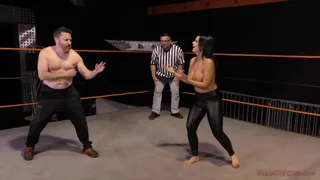 Mean Wrestling Federation Presents - Nadia vs Glenn Championship Battle