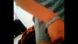 He loves to suck my skinny girl