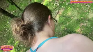 The first time outdoors