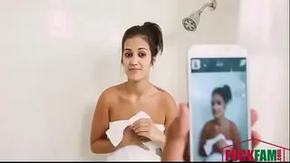 Horny Brother BlackMails StepSister