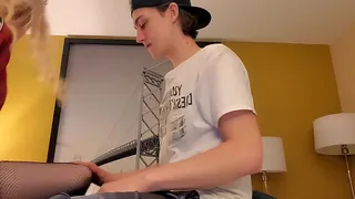 Rio and rose creampie (two video mashup)