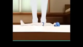 giantess trample fit trainer