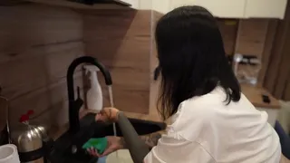 Neighbor girl didn't even know she got fucked by her neighbor EP2 IGNORE REMOTE