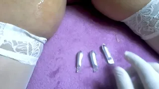 My doctor put his whole hand in my ass, anal fisting pleasure