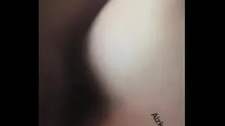 Skinny girl with a nice ass fucking with me
