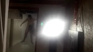 Latina anal without a condom