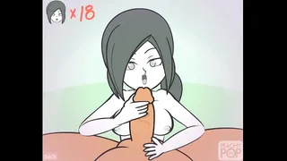 Wii Fit Trainer : Titfuck
