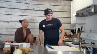 "Delicious food"
