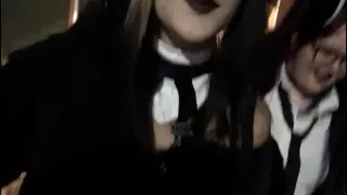 Halloween flashing