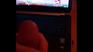 a handjob watching x videos