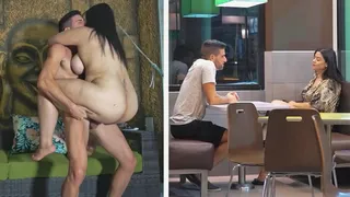 Huge Colombian BBW Will Do Anything For More Food
