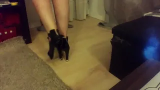 Releasing booties and playing with my feet