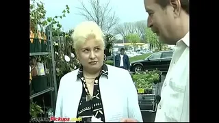 bbw stepmom picked up from street for her first anal