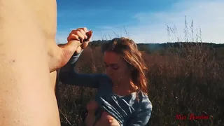 FITNESS COUPLE FUCK IN NATURE