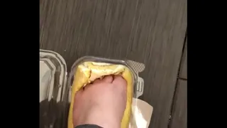 Food destroyed
