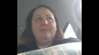 over eat, fat girl eats fast food