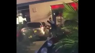 skinny horny fuck outside a nightclub