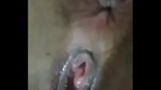 Skinny girl with a beautiful ass and she loves men