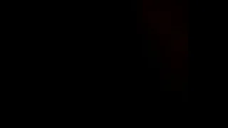 Moans of this skinny girl in the dark