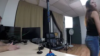 Horny Teen Slut Gets Call Back By Porn Producer to Fuck on Camera For the Second Time